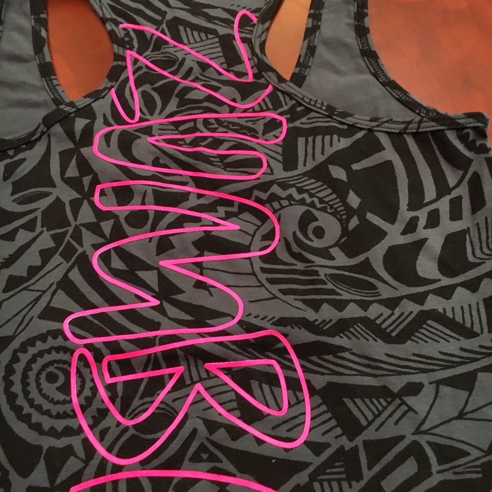 Zumba fitness racer back tank top - Picture 9 of 11